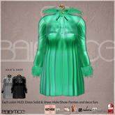 Baiastice_Dalida Dress-Emerald