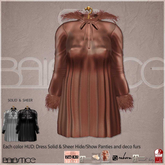 Baiastice_Dalida Dress-Choco