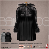 Baiastice_Dalida Dress-Black