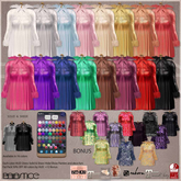 Baiastice_Dalida Dress-All Colors+12 Bonus