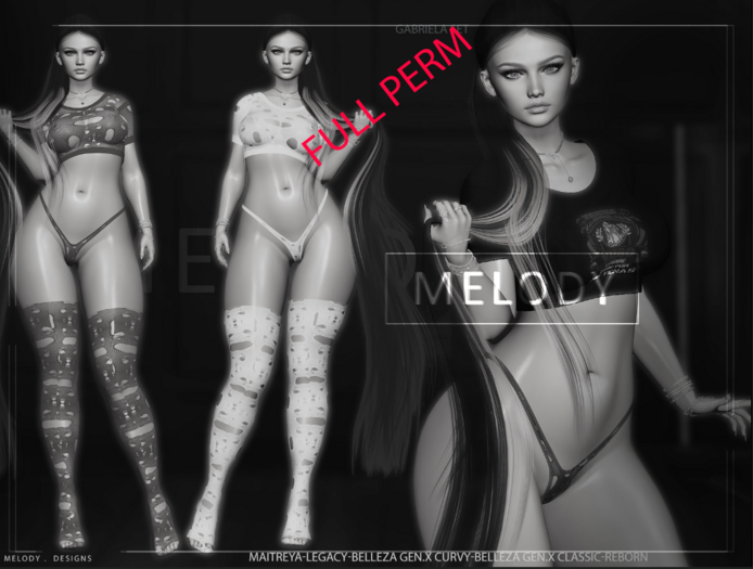 MELODY FULL PERM N45 DEMO BOX