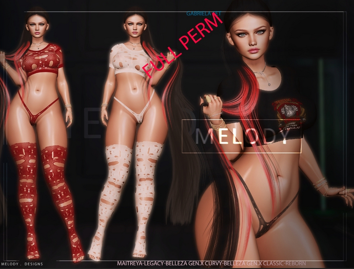 MELODY FULL PERM N45  BOX