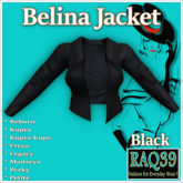 [R39] Belina Jacket-Black