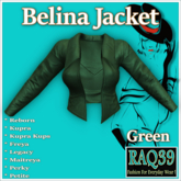 [R39] Belina Jacket-Green