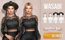 Wasabi // Nocturne Hair - Blondes