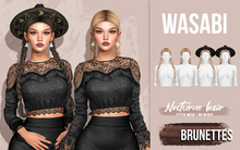 Wasabi // Nocturne Hair - Brunettes