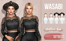 Wasabi // Nocturne Hair - Offbeat