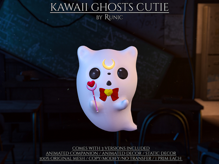 .: Runic :. Kawaii Ghosts Cutie