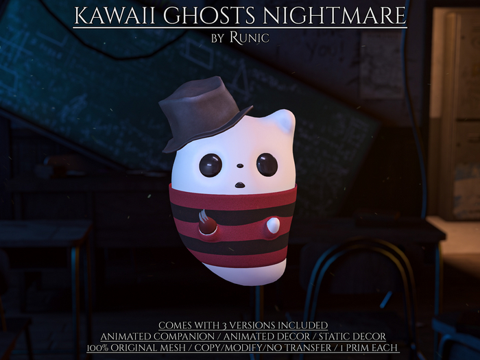 .: Runic :. Kawaii Ghosts Nightmare