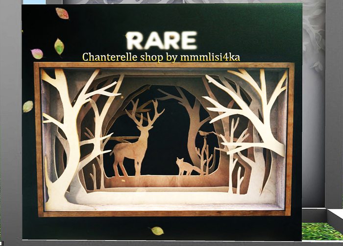 ionic :  Paper - Cut Scene Rare