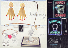 SPELL : Hand Earring