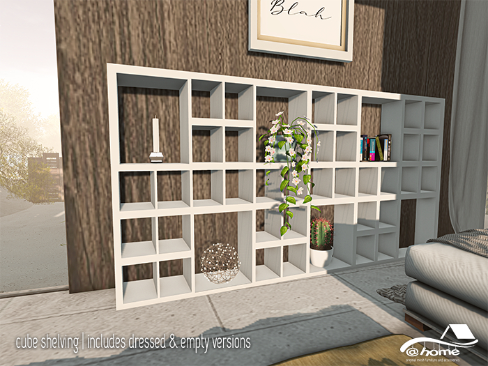@home: cube shelving [white] 
