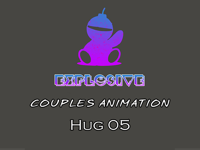 Explosive animation - Hug 05