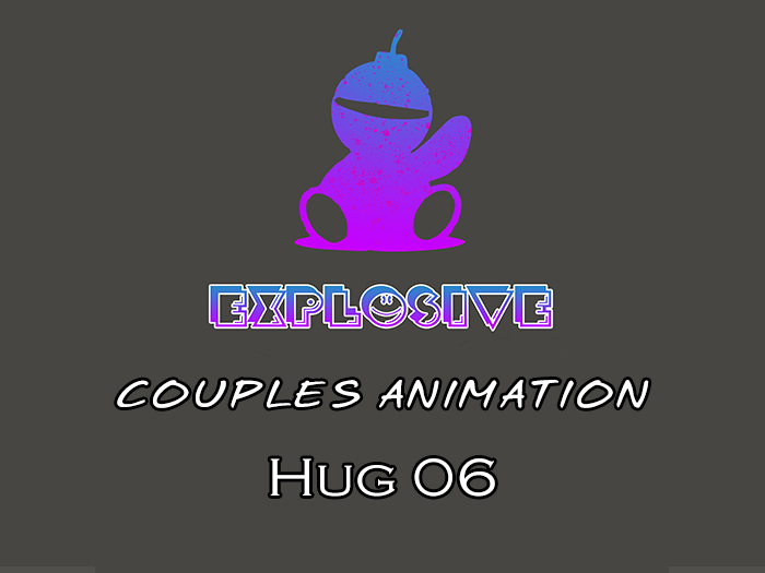 Explosive animation - Hug 06 Full Perm