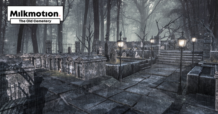 (Milk Motion) The Old Cemetery FULL SET + RARE