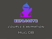 Explosive animation - Hug 08