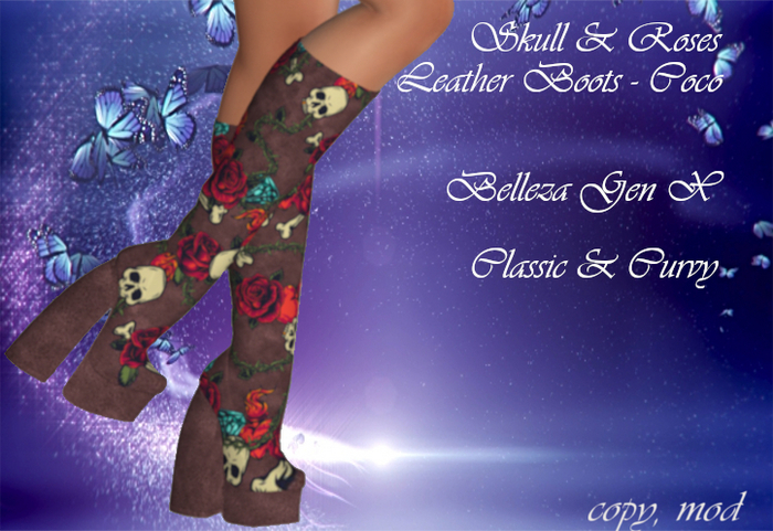 Skull & Roses Coco BELLEZA GEN X