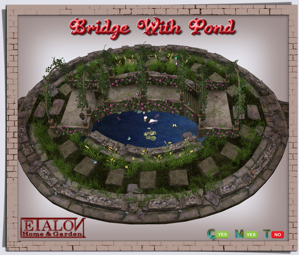 ETALON H&G - Bridge With Pond