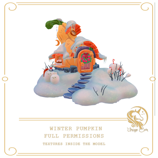 Full Perm Winter Pumpkin