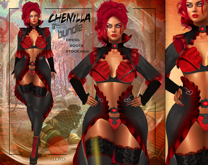 .:FLOYD:.Chenilla Bundle
