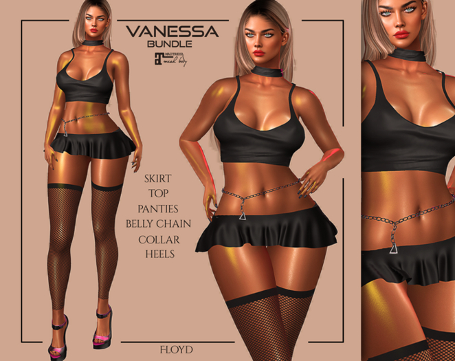 .:FLOYD:.Vanessa Bundle