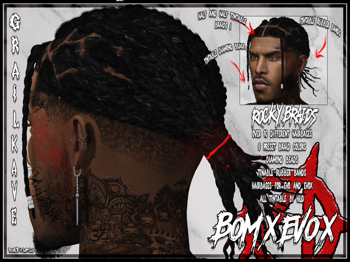 [GK] ROCKY BRAIDS 