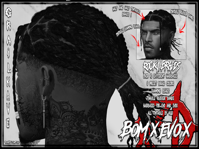 [GK] ROCKY BRAIDS [DEMO]
