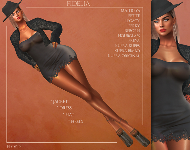 .:FLOYD:.Fidelia Maitreya Bundle
