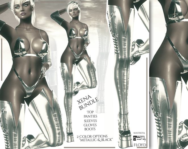 .:FLOYD:.Xena Bundle
