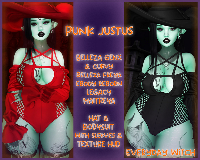 Everyday Witch by Punk JUSTUS