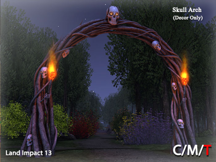"Killer's" Skull Arch
