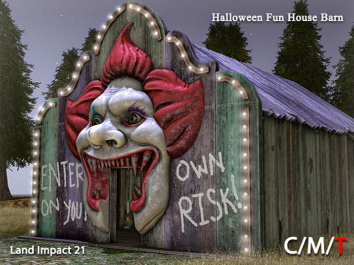 "Killer's" Halloween Fun House Barn