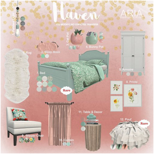 ARIA - Haven Sleep Mask