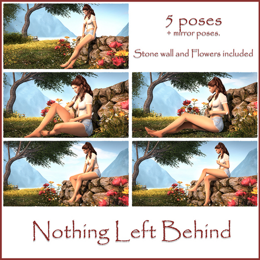:LW: Bento Poses - Nothing Left Behind  BOXED
