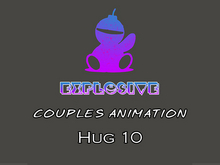 Explosive animation - Hug 10 Full Perm