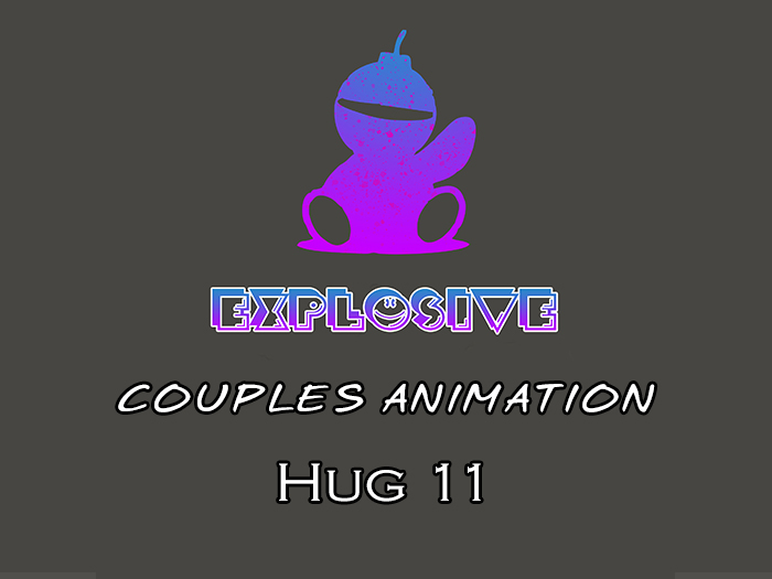 Explosive animation - Hug 11