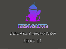 Explosive animation - Hug 11 Full Perm