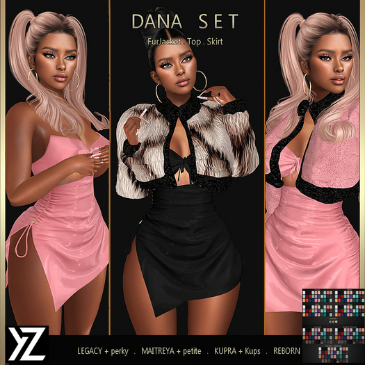.:-->> YELIZ <<--:.  *DANA Set* - HUD -