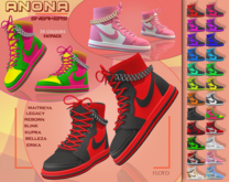 .:FLOYD:.Anona Sneakers Fatpack