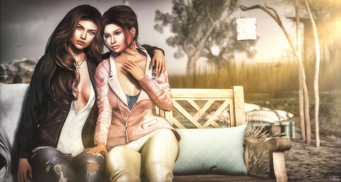 :LW: Bento Poses - Side By Side