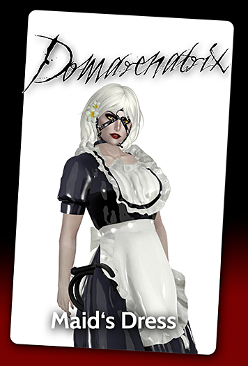 [Domarenatrix] Maid's Dress FatPack