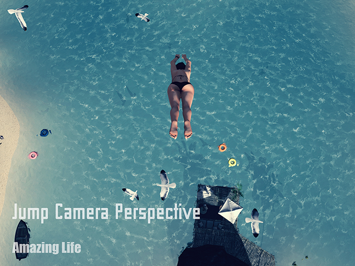 [C] Jump Camera Perspective [camera perspective when Jumping]
