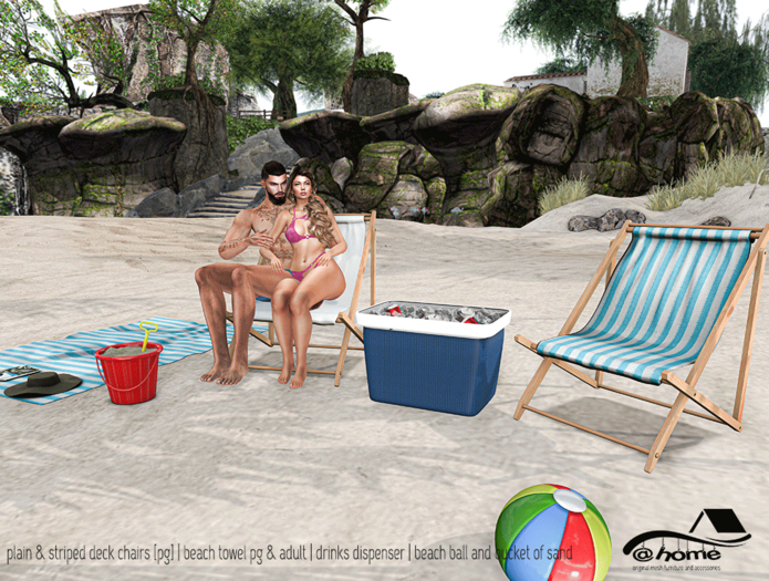 @home: Beach Fat Pack [PG]