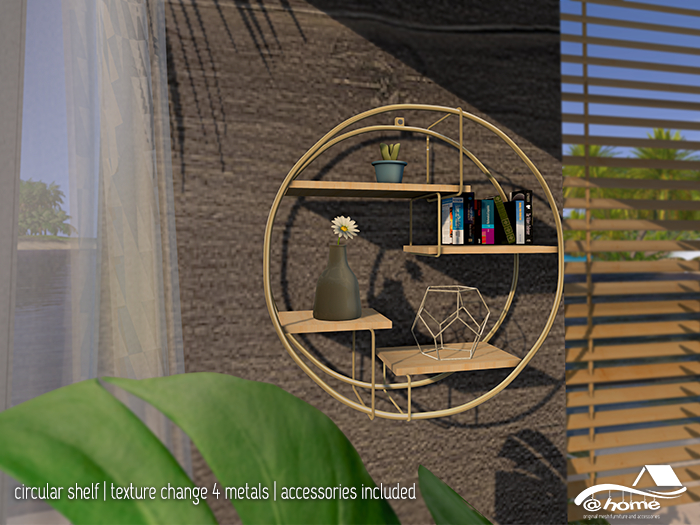 @home: circular shelf v2 [fat pack] 