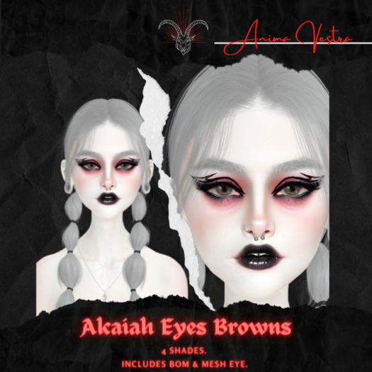 Anima Vestra *AKAIAH EYES* Browns