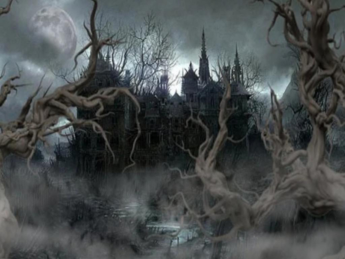 Haunted Castle Landscape