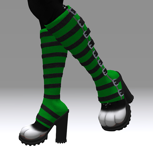 Peety Stompers - Green