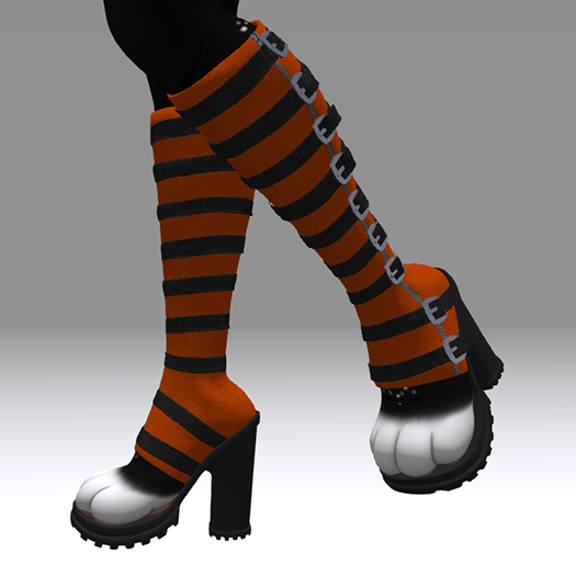 Peety Stompers - Orange