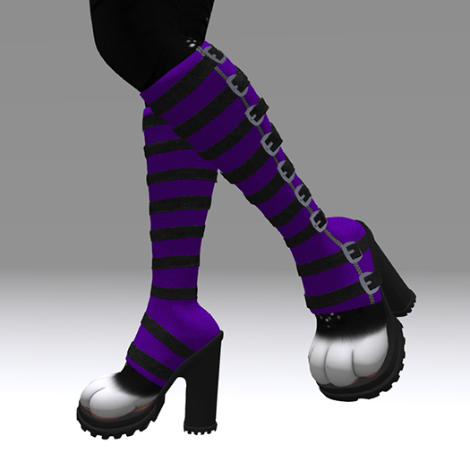 Peety Stompers - Purple
