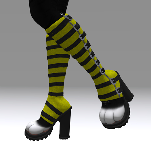 Peety Stompers - Yellow